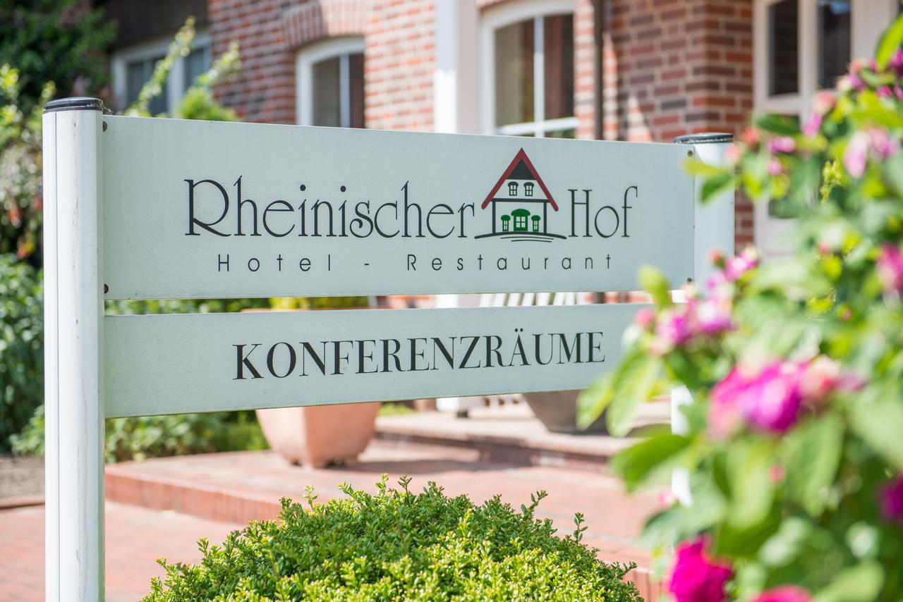Hotel Rheinischer Hof Dinklage Kültér fotó